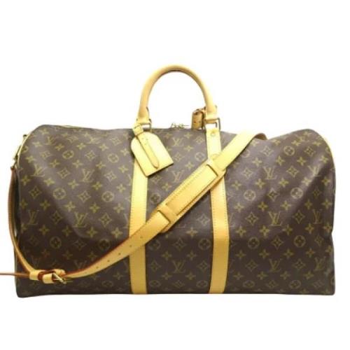 Pre-owned Canvas louis-vuitton-tasker