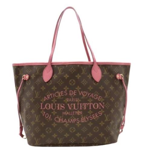 Pre-owned Canvas louis-vuitton-tasker