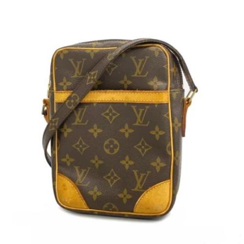 Pre-owned Canvas louis-vuitton-tasker