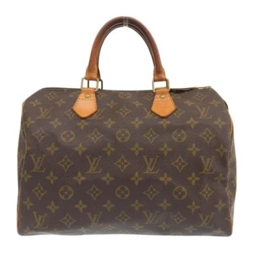 Pre-owned Canvas louis-vuitton-tasker