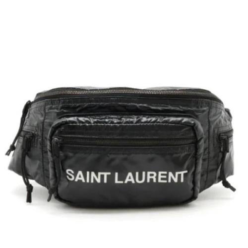 Pre-owned nylon saint-laurent-tasker