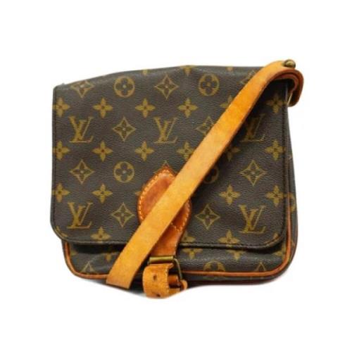 Pre-owned Canvas louis-vuitton-tasker