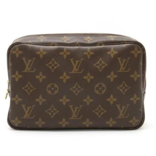 Pre-owned Canvas louis-vuitton-tasker