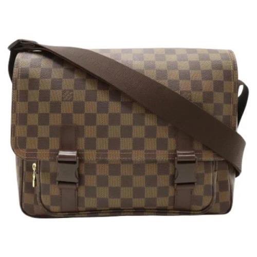 Pre-owned Canvas louis-vuitton-tasker