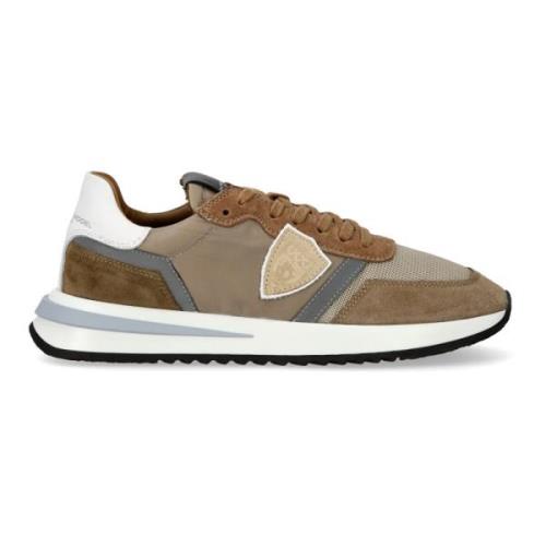 Urban Casual Sneakers Tropez 2.1 Nylon Læder