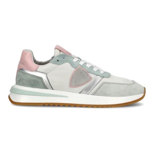 Pastel Sneaker med Vintage Stil