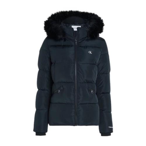 Vandtæt Polyester Puffer Jakke