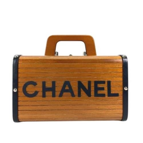 Pre-owned Stof chanel-tasker