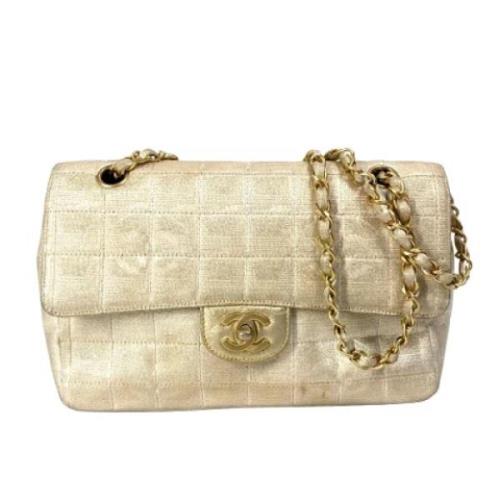 Pre-owned Stof chanel-tasker