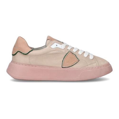 Pink Temple Sneaker