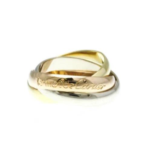 Pre-owned Hvidguld ringe