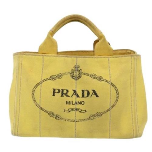 Pre-owned Canvas prada-tasker