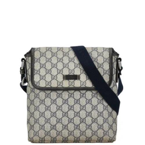 Pre-owned Canvas gucci-tasker