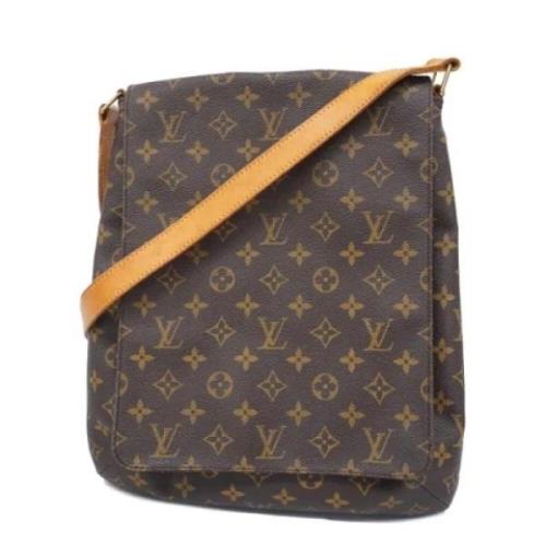 Pre-owned Canvas louis-vuitton-tasker