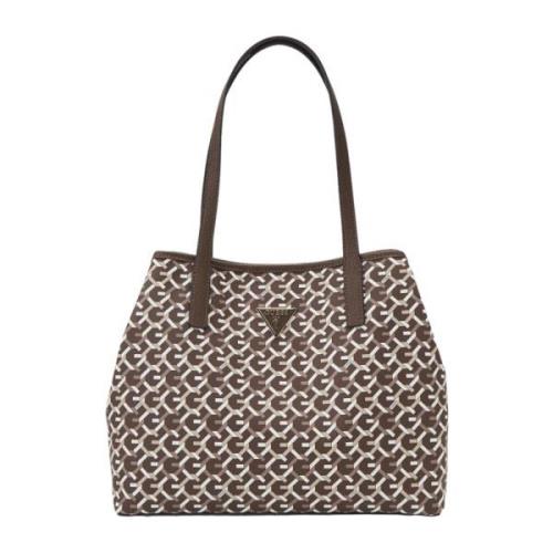 Vikky II 2-i-1 Tote Brun Multi