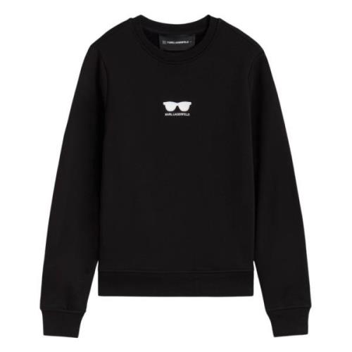 Broderi Solbriller Sweatshirt