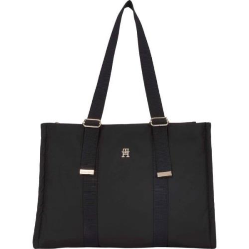 Klassisk Elegant Tote Taske Revamp