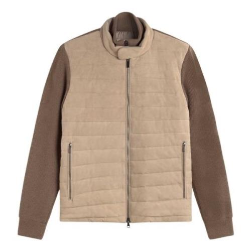 To-farvet Cardigan