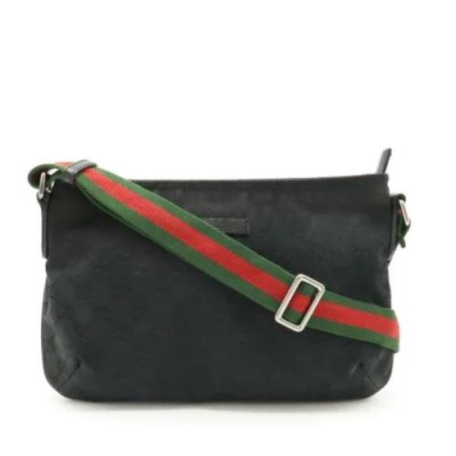 Pre-owned Canvas gucci-tasker