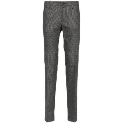 Houndstooth Uldblandingsbukser