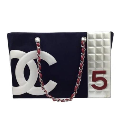 Pre-owned Canvas chanel-tasker