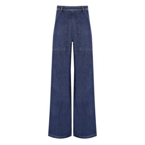 Patroni Wide Leg Jeans