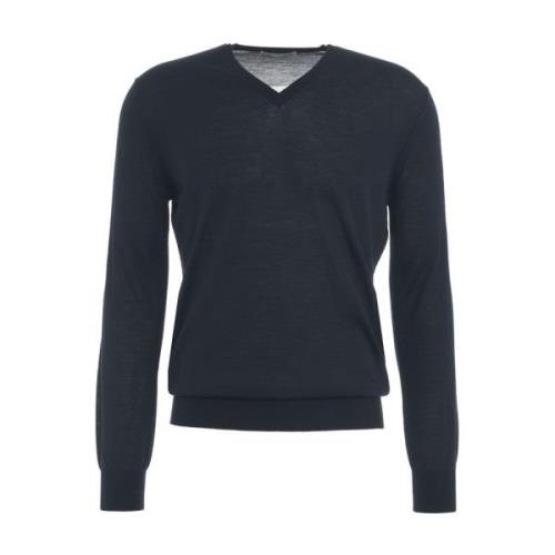 Merino V-Neck Pullover