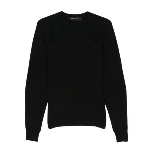 Sort Sweatshirt AW24 Kvinders Mode