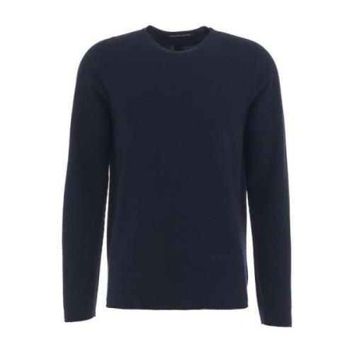 Crew Neck Strik Pullover Sweater