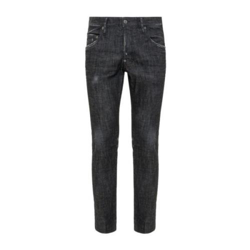 Sort Jeans SS22 Bomuld Elastan