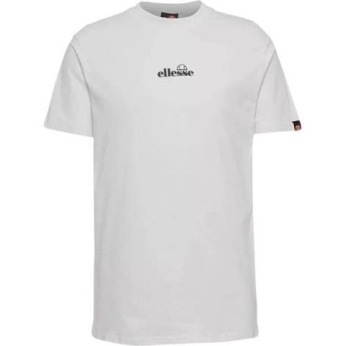 Herre Bomuld T-shirt Stilfuldt Logo