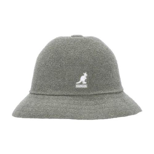 Fiskerhat Bermuda Casual Oliegrøn