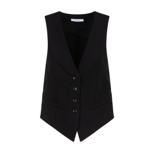 Klassisk Sort Kiwi Vest