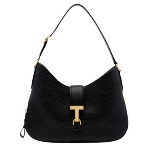 Sort Monarch Hobo Taske