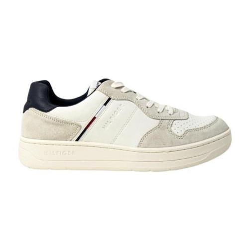 Sporty Slip-On Sneakers Hvid