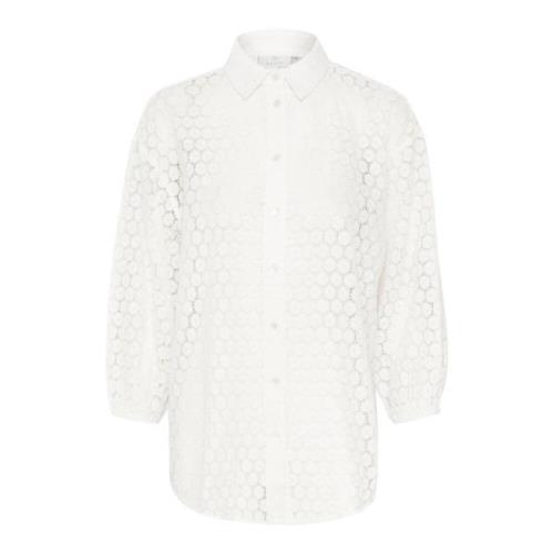 Kaffe Kaloren Lace Shirt