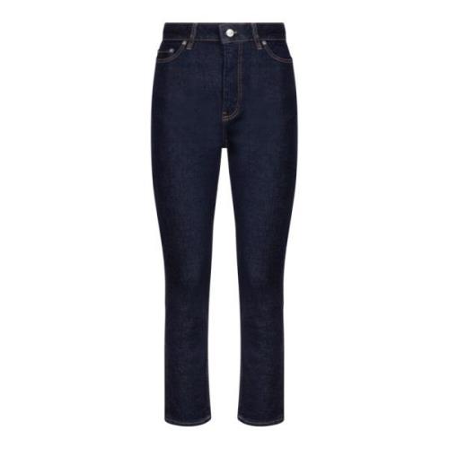 Indigo Blue Slim Leg Jeans