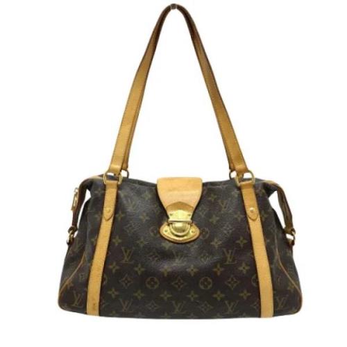 Pre-owned Canvas louis-vuitton-tasker