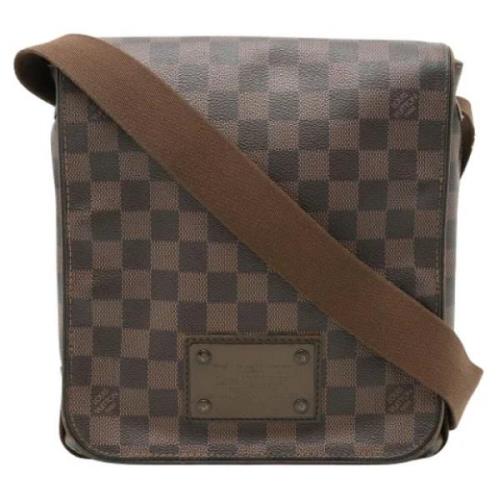 Pre-owned Canvas louis-vuitton-tasker