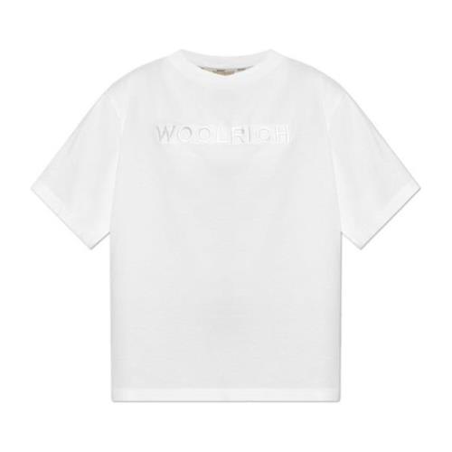 T-shirt med logo