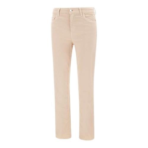 Beige Jeans