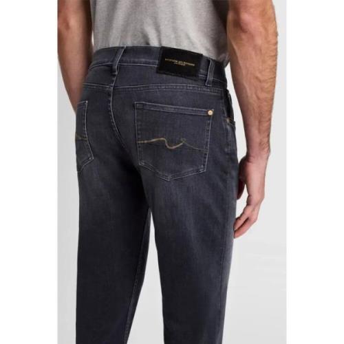 Slimmy Tapered Special Edition Sort Jeans