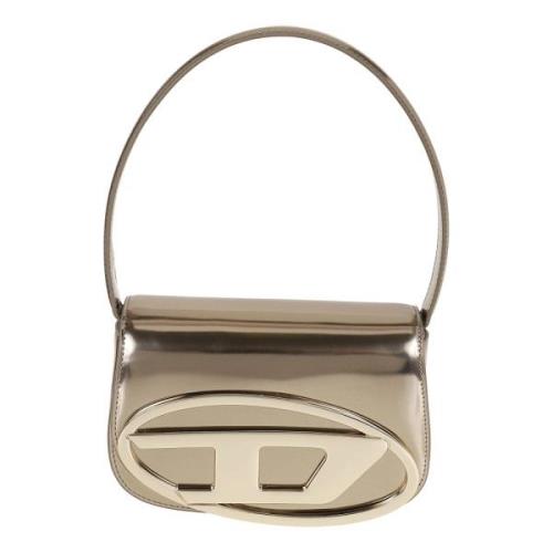 Metallic Cross Body Taske