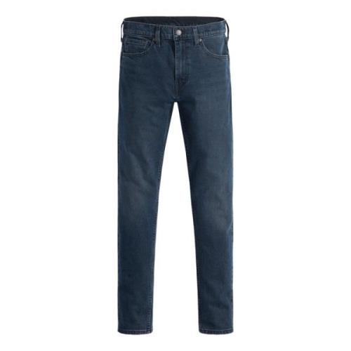 Slim Tapered Jeans - Blå