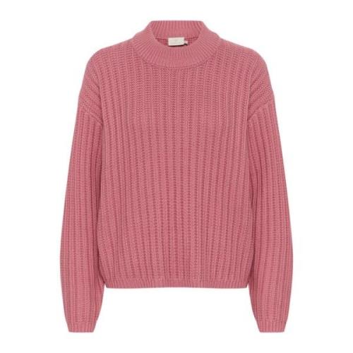 Rose Strik Sweater Kabess Pullover