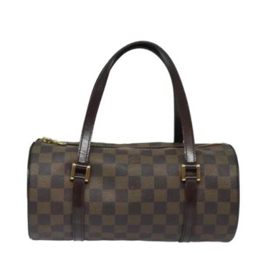 Pre-owned Canvas louis-vuitton-tasker