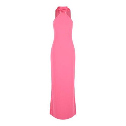 Pink Ophelia Maxi Kjole