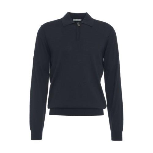 Blå T-shirts Polos AW24