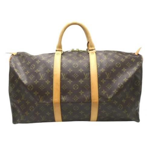 Pre-owned Canvas louis-vuitton-tasker