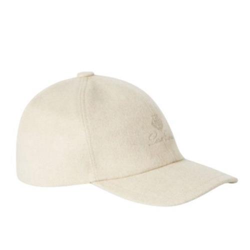 Beige Storm System Baseball Cap